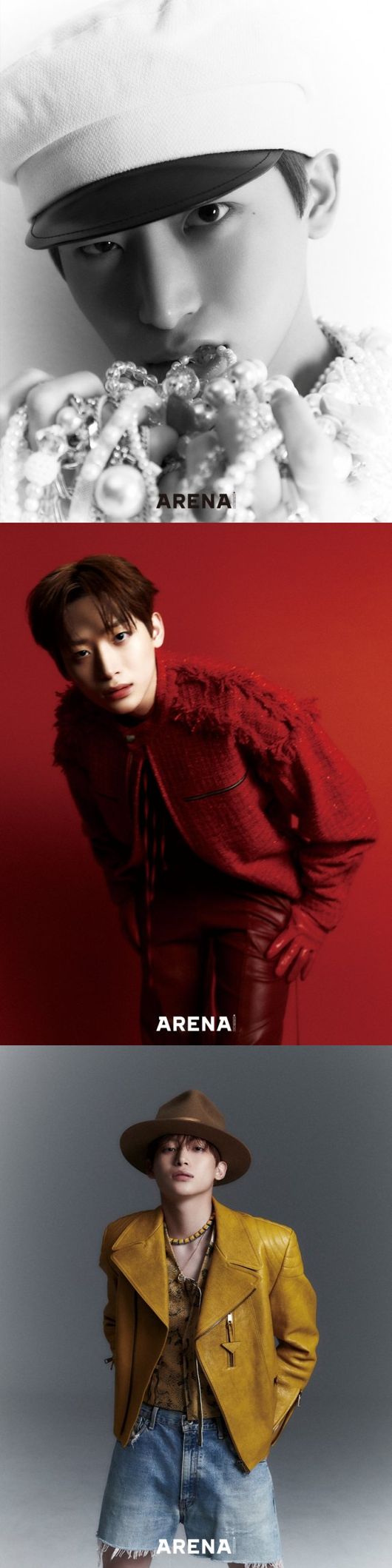 Group Cravity (CRAVITY) member Chung Mo showed an intense mood through the picture.Fashion magazine Arena Homme Plus released an interview with a pictorial with a sensual mood of Chungmo on the 24th.In the public picture, Chungmo completed a picture full of personality with more mature visuals and bold poses.Especially, from intense red color costumes to casual costumes with vintage feeling, various clothes were digested in their own style and showed the aspect of the next generation Photo artisan without hesitation.In an interview after the filming, Jung said, I want to do a stage and event that confronts (fans) like a fan meeting that does not have a lot of distance and a full performance of the audience.Chung also revealed the goals and hard minds Cravity dreams of: We want to make good progress at the end of the year and we want to do our own stage.I want to let you know that Cravity is different and cool. In addition, Chung Mo commented on his new album Liberty: In Hour Cosmos (LIBERTY: IN OUR COSMOS) and It is an album with a lot of love for Rubiti (official fan club name).If you have shown Cravitys wonderful personality and aspirations with previous songs and stages, this album is a more lyrical song. If I showed a performance until last year, I want to communicate more closely with Rubbiti like the mood of the new album this year, he said.More pictures and interviews of Chungmo can be found in the Arena Homme Plus March issue, official website and SNS.Arena Homme Plus Offered