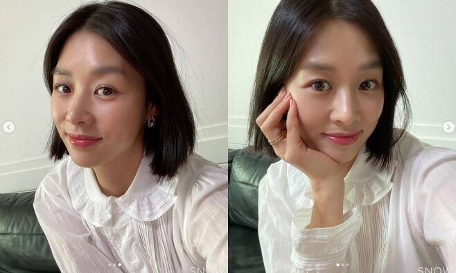 Actor Jang Shin-young has revealed the current situation where innocent visuals stand out.Jang Shin-young posted several photos with his smile emoticons through his instagram on the 24th.The photo shows Jang Shin-young staring at the camera in a white color costume, and Jang Shin-youngs visuals, which show a big eye and pure charm on transparent skin, are admirable.Fans responded, Its so beautiful, Its like natural beauty, and Im always happy.Meanwhile, Jang Shin-young is married to actor Kang Kyung-joon in 2018 and has two sons