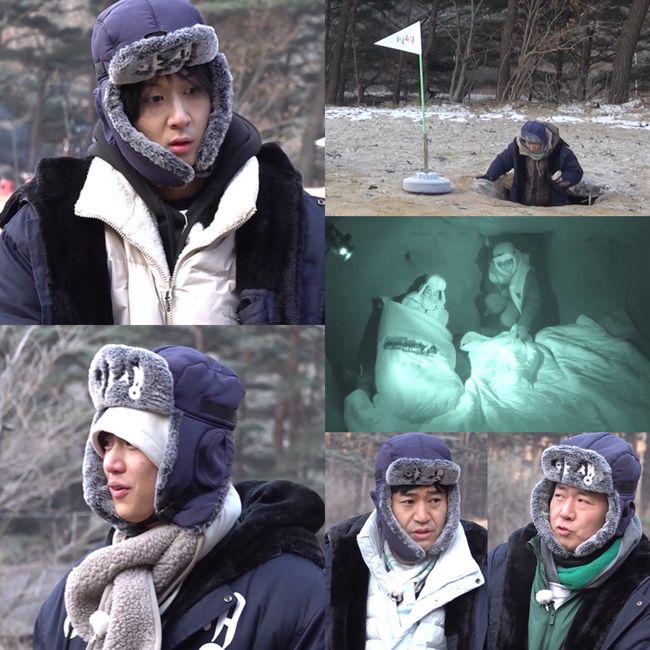 Wild first Na In-woo challenges the final boss land for outdoor sleeping.KBS 2TV Season 4 for 1 Night 2 Days (hereinafter referred to as 1 night and 2 days) Cold Cold Practice Training feature, which will be broadcast at 6:30 pm on the 27th (Sunday), will draw a harsh wild picture of six men who can not put tension until the end.The YB team, which won the landfall last week in a sleepover match, is amazed at the space of bed that transcends imagination.Na In-woo, who was smiling and showing super positive energy even in hard training, shows concern by sighing when he sees a barren tunnel.Prior to his full-scale bedtime, DinDin teaches the new Na In-woo from sleeping bag usage to head direction one by one and boasts the head of the YB team.But Na In-woo does not accept reality and asks his brothers, This is the real one?Ravi, a wild senior, said, Welcome to one night and two days, and we may not have tomorrow.While the YB team, which has been sleeping outdoors in the past, is wondering if they can sleep safely, attention is focused on Ravi, who is trapped in the tunnel, who has been sleeping all night with his eyes.Ravi, who appeared in a haggard appearance the next morning, was covered in dirt, and said that he shook his head saying, I want you to watch the broadcast.Im looking forward to the main broadcast.The Koreas representative Real Wild Road Variety and KBS 2TV Season 4 for 1 Night 2 Days will be broadcast at 6:30 pm on the 27th (Sunday).2 Days & 1 Night Season 4