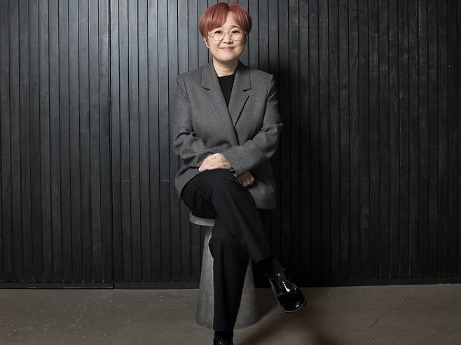 신인시절부터 선후배들의 꽁트를 도맡아 짜던 ‘기획 천재’ 송은이./사진=고운호 기자