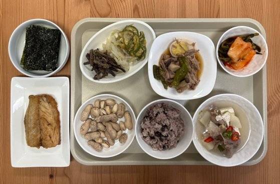 나영무 박사의 식단