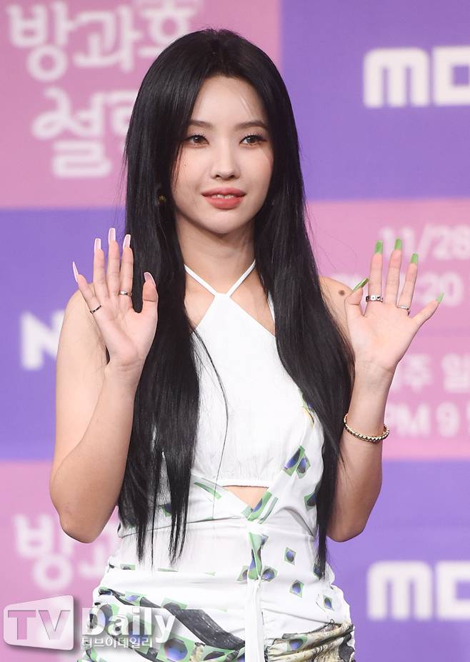 (여자)아이들 전소연