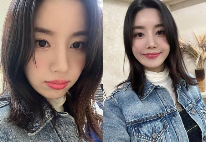 Singer Kwon Eun-bi shows off her loveliness charmKwon Eun-bi posted several photos on his instagram on the 1st with a short article Ong...Inside the photo is a picture of Kwon Eun-bi, who is shooting a self-portrait with a cute expression.He also digested a single shoulder line, and he boasted a bear doll print inside the blue jacket and emanated a lovely charm.Kwon Eun-bi also showed off his beautiful beauty in his super-close shooting and shaking self-portraits, and fans admired him with comments such as cute, too pretty and princess.Meanwhile, Kwon Eun-bi participated in the drama OST work for the first time after debut, and sang Disney + drama You and My Police Class OST TIME.