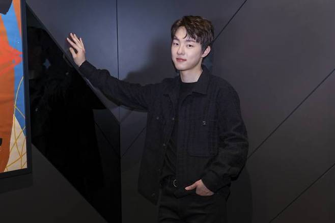 배우 김동휘. 쇼박스