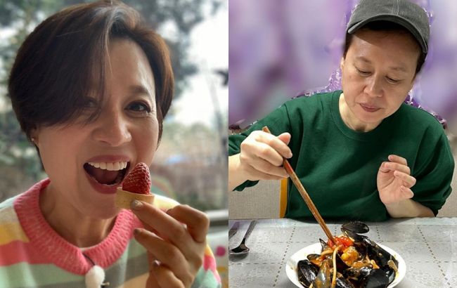 Gag Woman Park Mi-sun caught the attention of the daily life of OFF mode which is distinctly different from the appearance on the air.On Sunday, Park Mi-sun posted a photo through his personal Instagram account.Park Mi-sun in the public photo is enjoying the food alone. He said, A lonely gourmet?It is like a mussel spaghetti, he said. I am tired of everything today when I hit it. I will say it is like a uncle. .He added, # lonely gourmet # Hanbaku # Taste was there. Or, different from that, Choi Eun-kyung, a broadcaster, said, My sister...Park Mi-sun said, Please say its your brother. Choi Eun-kyung immediately said, Brother!!Unlike the bright broadcast, I did not make up, because I revealed the hairy figure.Yang Hee-eun, a good friend of the entertainment industry, commented, I am tired, tired look, and Haru goes like this. Park Mi-sun also commented I am tired.Meanwhile, Park Mi-sun married comedian Lee Bong-won in 1993 and has one male and one female.In particular, Lee Bong-won, who was married in the 29th year of marriage at 1SBS entertainment Shoe naked and Dolsing Forman in January, said that he had debt of 700 million won by writing the icon of business failure No. 7, Ushijima the Loan Shark.Lee Bong-won said, We are more likely to fail in the business system if we are in the entertainment industry, and then we have accumulated know-how. He said, It is not a style that my wife is just about to come, I borrowed money from my wife. I borrowed Loan Shark, confessions surprised me.When asked how he overcame the 700 million won debt with Ushijima the Loan Shark, he said, I was sorry that I did not pay my life expenses because I did not open my hands for 10 years and paid all the events, and I ran my body.]SNS