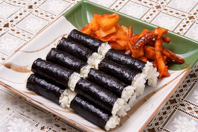 충무김밥. 게티이미지뱅크