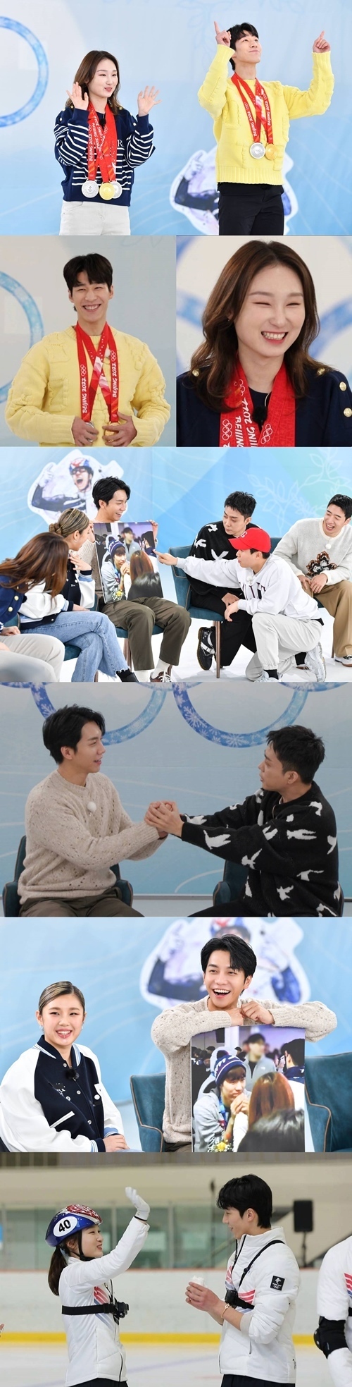 Hwang Dae-heon and Choi Min-jung reveal the truth of the romance.SBS All The Butlers, which will be broadcast on March 6, will join the Golden Masters who won the first gold medal and the last gold medal in South Korea at the 2022 Beijing Winter Olympics.On this day, All The Butlers will be accompanied by Beijing Winter Olympic gold medalists Hwang Dae-heon and Choi Min-jung for the first time.The two masters, who have already attracted a lot of attention with the preliminary video released on the 27th, will show off the truth of the heat that made the South Korea hot from the Olympic behind-the-scenes story, and will show off the charm of the reverse 180 degrees different from the appearance on the ice.In particular, Hwang Dae-heon and Choi Min-jung, who had a conversation with each other by holding each others hands and looking at each other, were the back door of the story that they had a pink atmosphere that was so sweet and suspicious to the members during the filming of All The Butlers.In the meantime, Hwang Dae-heons sudden Simkung Re-Ment toward Choi Min-jung turned upside down.I wonder what the truth of the romance that Hwang Dae-heon and Choi Min-jung confessed is.