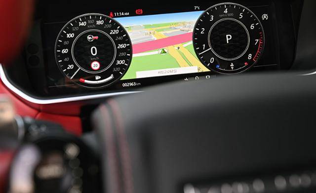 랜드로버 레인지로버 스포츠 SVR 자유로 연비