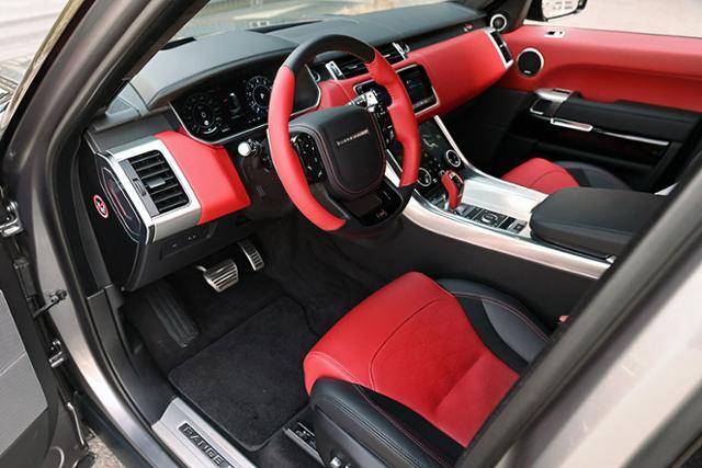 랜드로버 레인지로버 스포츠 SVR 자유로 연비