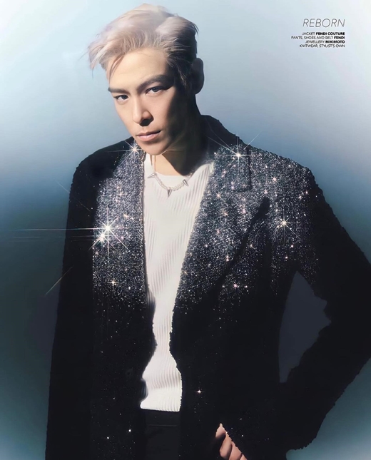 A pictorial of the group BIGBANG member Top (real name Choi Seung-hyun and 35) was released.BIGBANG Top released a picture of Hong Kong magazine, The Prestige Hong Kong, to the public through Instagram on the 9th.The BIGBANG tower in its glamorous, glittering jacket poses with charismatic eyes, and the hairstyle is impressive, almost white-haired.Earlier, The Prestige Hong Kong announced the announcement of the top cover model, saying, Prestige Hong Kong Choi Seung-hyun (T.O.P.), who decorated the cover of the March issue.), the reasons for the vacancy, the difficult time of overcoming art and music, the awareness of mental health that has recently been interested and the future solo album plan. This time, the picture and interview of the tower were released. Especially, the cover photo has wing props on the back, creating a mysterious atmosphere.On the other hand, YG Entertainment recently announced that BIGBANG will release a new song this spring, but YG Entertainment also announced the end of the exclusive contract with the tower.YG Entertainment said, I respect the opinion of the tower that I want to expand my personal activities as well as BIGBANG, and I have been well consulted with the members about it. He will join BIGBANG activities at any time. 