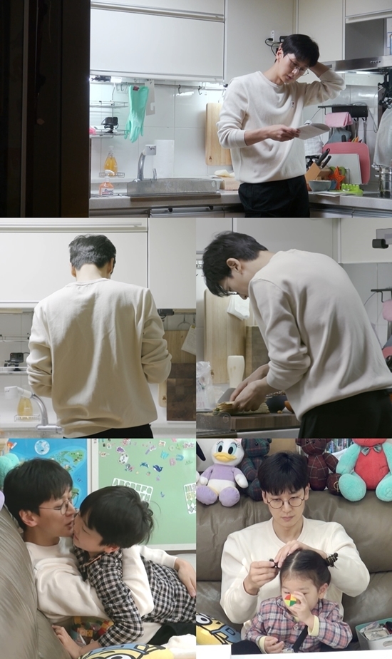 Actor Shim Ji-ho is on the Stars Top Recipe at Fun-StaurantKBS 2TV Stars Top Recipe at Fun-Staurant (Stars Top Recipe at Fun-Staurant), which will be broadcast on the 11th, will be followed by the 38th menu development showdown on the theme of Our Chicken.Lee Kyung-gyu, the king of the launch, Lee Kyung-gyu, the rich man of recipe, Park Sol-mi, and the cape Jung Sang-hoon foreshadowed a fierce confrontation.It is actor Shim Ji-ho, who is called the original flower boy and the daily drama prince.Shim Ji-ho, who made his debut with KBSs popular drama School 2 in 1999, shook the hearts of many girl fans with his visuals.Since then, the sitcom Family has produced a sweet charm and mass-produced Deokhu.Currently, it has been loved by KBS 1TV daily drama National Wife, which has the highest audience rating of 19.5%.Two years ago, he appeared on Stars Top Recipe at Fun-Staurant, showing a reversed life-saver aspect and gathering big topics.Shim Ji-ho in the VCR released on the day was still in the dark dawn, and it appeared in the kitchen with a torn visual.Shim Ji-ho, who had been caught by the camera for a long time, was taller than the refrigerator, with a Pacific shoulder and a small face, which was indeed the visual of a man.But the real attraction of Shim Ji-ho was separate: being the best caring Father to live for his wife, son and daughter 24 hours a day.The time Shim Ji-ho appeared in the kitchen on the day was 5:24 am.Shim Ji-ho explained, I try to do as much as I can when I can, he said.Shim Ji-ho then completed a special lunch box for his wife with a sense of cooking skills.The honey tips that were released during the middle of the cooking proved that he was a steamed person and a housewife club, a housewife club.While cooking in the middle of the day, Ian, a cute son who resembles Shim Ji-ho, and daughter Lee El opened their eyes.Shim Ji-ho, who greeted the children with a lovely morning poporo morning, smiled at the children with a falling eye.Even this figure was Father, who said cool.Especially, when I saw Shim Ji-ho, who tied his daughter Lee Els head with a skillful hand, all the Stars Top Recipe at Fun-Staurant housewives responded with envy.Meanwhile, Stars Top Recipe at Fun-Staurant will be broadcast at 8:30 pm on the 10th.Photo: KBS 2TV Stars Top Recipe at Fun-Staurant