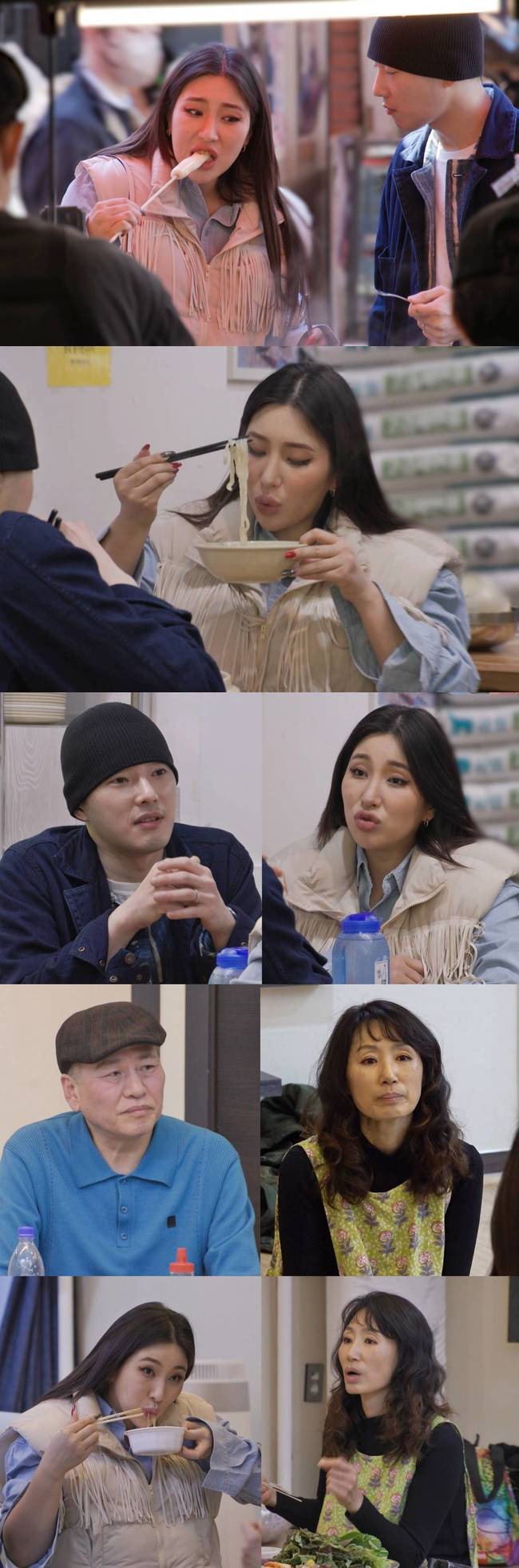 Giant Pink is furious at the stone fastball of her fat husband Han Dong-hoon.On March 14, at 11:10 pm, SBS Same Bed, Different Dreams 22 - You are My Destiny, a trip to the preaching school of the past class, which can not keep the eyes of Giant Pink Han Dong-hoon, is revealed.Giant Pink visited her hometown of Haeundae, Busan, with her husband Han Dong-hoon; the last time she went on a prenatal trip to eat home food before giving birth.Giant Pink, who had a short mouth on his own, traveled around the restaurant without rest and showed his sincerity to the food, which made the studio admire.Even the appearance of breaking the seal with food to eat reminded everyone of a food fighter (?).Her husband, Han Dong-hoon, who watched such a Giant Pink, suddenly said, I am fat, and blew a heavy stone fastball and exploded Giant Pink.Giant Pinks trip to the preaching of the Han Dong-hoon couple attracts attention.Also on the day of the show, the meeting with Giant Pink parents will be revealed. Giant Pink parents who have been together for 40 years but have not hit anything have been tit-for-tat throughout the meal.My father was angry, saying, I am breathtaking, and my mother did not hesitate to say, I was hurt a lot (by my dad).The MCs who watched this were surprised that My father seems to have accumulated and My mother is Sene.I wonder what happened to Giant Pinks parents.