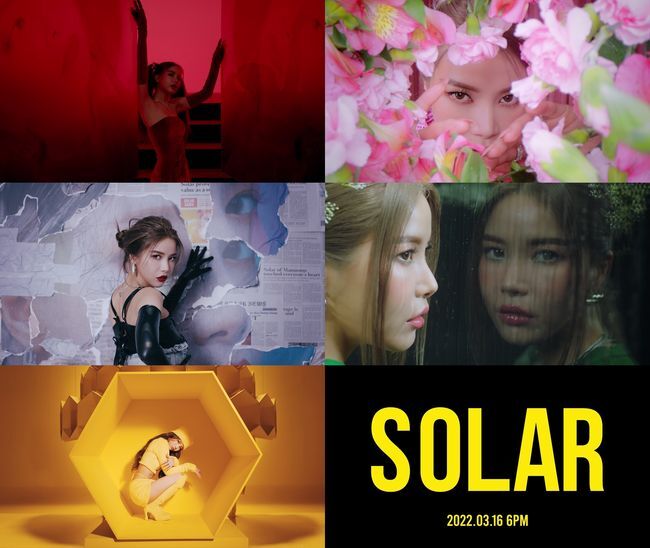 MAMAMOO Sola, a day before the solo comeback, first released the performance of the new song.Sola opened an additional video of the music video teaser for the title song Honey (HONEY) for her first mini album : FACE (Dragon: Face) at 0:00 today (15th).The video begins with Sola with a head of bifurcation standing in front of intense red lights.Sola followed red with colorful performance that changed according to various colors such as white, pink, and green.Especially, with the honeycomb model of hexagon symbolizing Honey (HONEY), Sola expressed Honey in his own way and added a production that seemed to see a musical piece, which stimulated curiosity about the main music video.Sola will release her first mini album : FACE on the 16th.It is a new album released in April 2020 after a year and 11 months after the single album SPIT IT OUT. The album name : FACE was created by Kim Yong Suns Chinese character  (for face).The album featured five tracks, including RAW, Honey (HONEY), Chapp chap, Big Booty and Zingle zingle.The title song Honey (HONEY) is a song that tells me that people are sweet temptations to me, just as honey bees bring honey to queen bees.Sola, who has been showing the concept of music and performance beyond expectations, is interested in what kind of charm it will show with the new FACE.On the other hand, Solas first mini album : FACE will be released on various music sites on the 16th.RBW