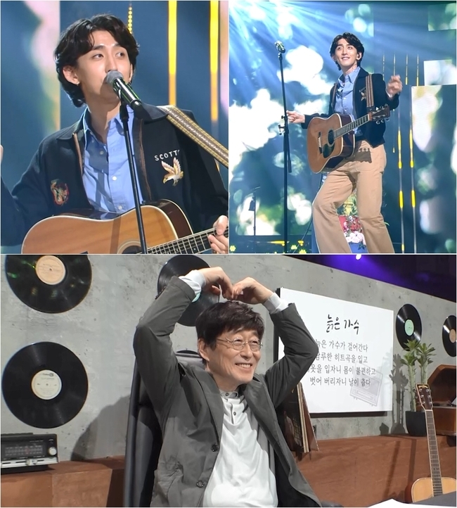 Jannabi Choi Jung-hoon reveals his fanship about Kim Chang-wan.KBS2TV Immortal Songs: Singing the Legend 547, which will be broadcast on March 19th, will be on the artist Kim Chang-wan.Crying Nut, Jung Dong Ha, Forestella, Pentagon, Jannabi Choi Jung Hoon, Kim Jae-hwan, Soji, Lee Seung Yoon, Gong So Won and Zambi Nai.Choe Jeong-hoon, a Jannabi, confesses that he is Kim Chang-wan Kids, drawing attention.Kim Chang-wan Kids, who grew up listening to Kim Chang-wans songs since childhood thanks to his mothers fanship, revealed his infinite fanship about Kim Chang-wan, saying, Kim Chang-wan is like a father to me.Kim Chang-wan was the representative person who influenced the music of Jannabi, saying, If there was no mountain music, there would not be Choi Jung-hoon.The butterfly Choi Jung-hoon turned the stage over with I think its a vague old idea beyond the window.With the unique tone of the reputation, the unexpected reverse pelvic dance has attracted the audience and Kim Chang-wan.In particular, Kim Chang-wan said that he made a big heart by shouting I love Jung Hoon-a as if he was impressed by the end of the stage of the butterfly Choi Jung-hoon.