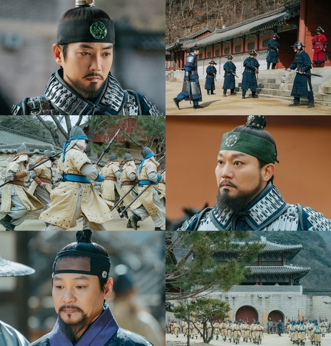 Ju Sang Wook and Cho Soon Chang hit head-on.In the 19th KBS 1TV drama Taejong Yi Bang-won (played by Lee Jung-woo/directed by Kim Hyung-il and Shim Jae-hyun) broadcast on March 19, Lee Bang-gan (played by Cho Soon-chang) causes the second princes egg with desire for the throne.Earlier, Lee Bang-gan revealed his dislike for Lee Bang-won to Lee Bang-ui (Hong Kyung-in).He called Lee Bang-won as a person who should disappear for his father Lee Sung-gye (Kim Young-chul) and his brother and asked Lee Bang-ui for continued consent.However, the Gentile did not sympathize with the complex expression with the painful expression.On the 19th broadcast, Lee and Lee will fight a bloody battle.The Lee Bang-won, who was looking at the Hoshi Tam-tam dragon, attacked the Lee Bang-won with a soldier, and the Lee Bang-won, who noticed his plan, counterattacked and a fierce war of Lees brothers surrounding the throne took place.In addition, the stranger has asked for help by constantly showing his desire for the throne to his brother.In the meantime, it is noteworthy that Lee will choose who will hold the hand of Lee and Lee.On the other hand, there is a growing interest in the Lee Bang-won and Lee Bang-gwa (Kim Myung-soo) day, and Lee Bang-won warns the angry Lee Bang-gwa that he will never win with his advice.The blueness that will happen to Lees family is raising the expectation of viewers.In the 19th episode, there will be a big change in the future of Lees brothers, said the production team of Taijong Yi Bang-won.I hope youll see the brothers moves toward the same goal but have gone a different way, and the colorful action act that doesnt buy Ju Sang Wook and Cho Sun-chang Actors body.