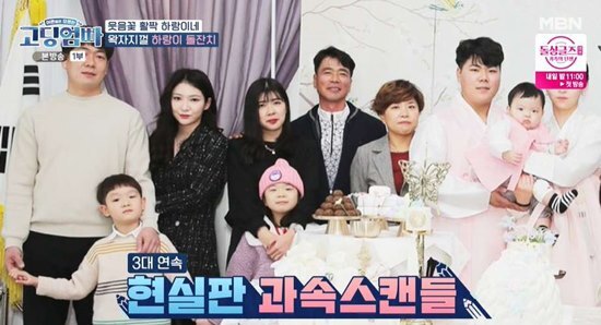 ) High school mom dad Park Mi-sun was surprised by the real edition Scandal.In the MBN entertainment program High school mom dad (hereinafter referred to as high school mom dad), which was broadcast on the 20th, Choi Min-ah, who became a mother in high school 3, appeared.On this day, Choi Min-ah said, It is a mother of 14 months son Harang who became a mother in high school.Choi Min-ae said, I thought I could leave a good memory with my child. I asked the people around me, and my mother-in-law said, Please leave.I was very good and asked to go to Trot. Choi Min-ah revealed the scene of the first birthday party in Harang County. MCs admired the appearance of too young adults.At the first feast, an eight-year-old aunt, who is only five years old with Harang County, appeared and attracted attention. Park Mi-sun said, Did your mother-in-law have a late daughter?It is a story that will come out in Drama. Park Mi-sun added, Is not it growing up with my aunt and nephew? , This is not uncommon for days. Choi Min-ah, who became a grandparents at Age, 45, said, We married before we went to the army, and the mother of the child was 19 years old.I had my first child, and my big son had a child in marriage at the age of 20. Christian, a former Mexican, said, Its common in Mexico, and since its a family, my uncle is younger than me.Meanwhile, high school mom dad is a reality entertainment program that observes the daily life of high school students mothers and fathers who have experienced marriage, child birth and parenting in their teens.It airs every Sunday at 9:20 p.m.Photo: MBN broadcast screen