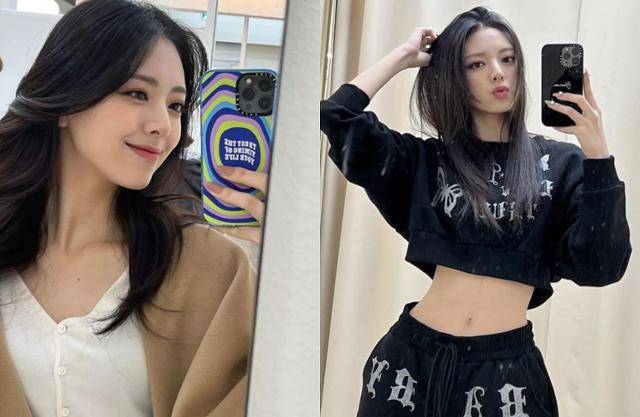 그룹 있지 유나도 대표적인 4세대 대표 걸그룹 센터 중 한 명이다. 있지 공식 SNS