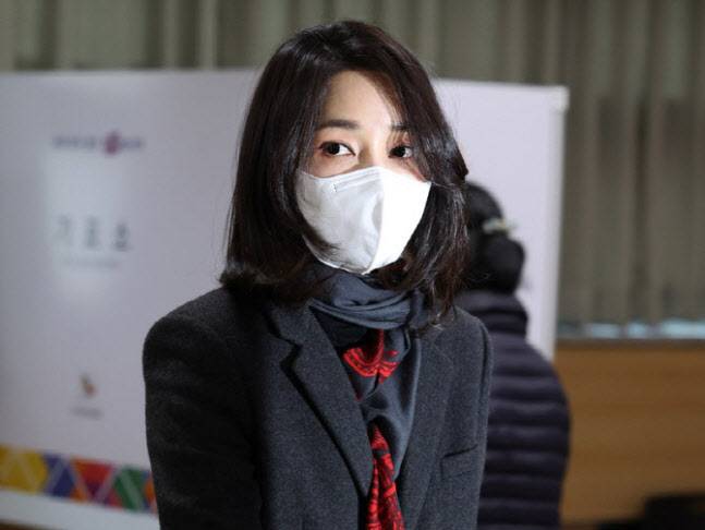 윤석열 대통령 당선인의 배우자 김건희 여사.(사진=공동취재사진)