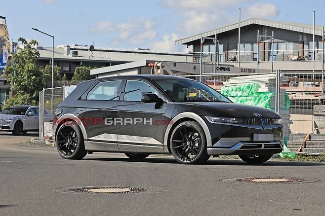 현대차 아이오닉5 N 시험주행차량 (사진제공 : S. Baldauf / SB-Medien)