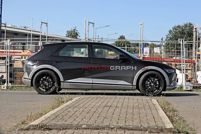 현대차 아이오닉5 N 시험주행차량 (사진제공 : S. Baldauf / SB-Medien)