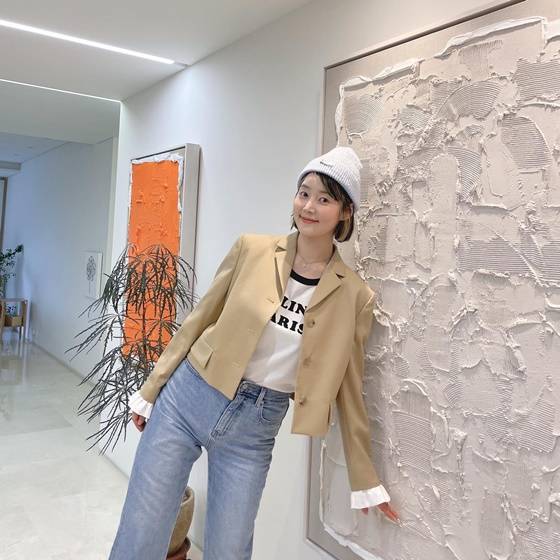 /사진=한지혜 인스타그램