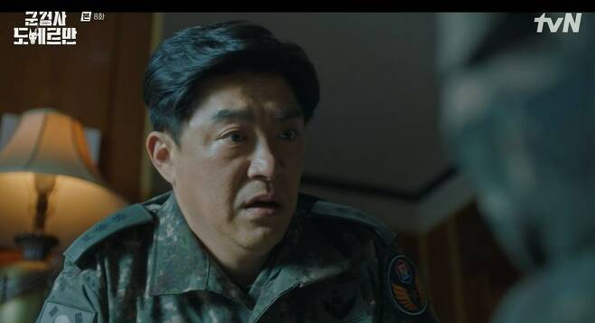 Oh Yeon-soo has falsified the incident to cover the alleged gun-in-arms accident in the Demilitarized Zone.On TVNs Military Prosecutor Doberman broadcast on the 22nd, Hwa-young (Oh Yeon-soo), who directly removed Gichuns legs to make a mine Hero, and Bae Man (Anbo Hyun) and Woo-in (Jo Bo-ah), who were thrilled by the atrocities, were drawn.Previously, Bae Man and Woo-in revealed the corruption of Kichun (Lim Chul-hyung), who became a national hero in a Falsified mine accident, but soon fell into the trap of Hwayoung.In the end, a special disciplinary committee was convened, and the disciplinary committee chairman asked, Why did you do this ridiculous thing without evidence or witnesses?There was a video I had, said Woo-in, but Bae Man-man, the video was unclear where it came from.Captain Chowin was given my orders as a first-term man. As a result, if Baeman was suspended in March, Wooin was ordered to stay ten days.To make matters worse, Taenam (Kim Woo-seok) was dismissed for desertion, and Woo-in was saddened by saying, The plan is not as planned. But Bae-man said, No, it is all going according to my plan.Ive got a natural enemy next to Roh Tae-nam, and I want you to have fun in your military life. By Bae-man, the enemy of nature is a guardian with a grudge against IM.On the other hand, Bae Man, who confirmed that the phrase (Kim Young-min) was moving alone without Hwa-youngs instructions, found the Whistle Blower who left a letter containing the truth in the hospital.According to the Whistle Blower, the DMZ, Demilitarized Zone on the day of the accident, was difficult to secure the front with The Fog.But the elk appeared at the scene, and Gichun, who was just looking at the toilet, fired a gun in The Fog, and the captain was shot dead in the accident.The conclusion is that Hwayoung made the incident a mine in the DMZ, Demilitarized Zone, to cover the gunmans accident.If Ha Jun (Kang Young-seok) was surprised when Hwa-young reached the truth that removed Gichuns legs, Bae Man responded nervously, saying, We may be dealing with a tremendous Monster more than we imagined.What is even more surprising is that Hwa-young picked up the saw to make Gi-chun Hero. To the awakened Gi-chun, Hwa-young said, You lost one leg but you got the world.You dont have to act on Hero anymore, because its really Hero.