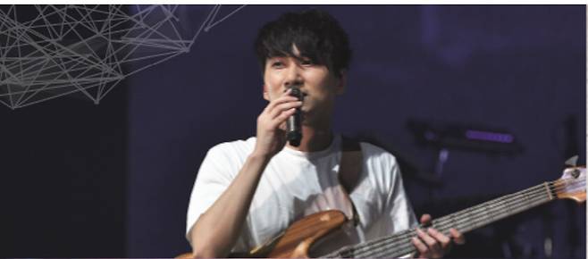 베이시스트 강준형. 서태지컴퍼니 제공