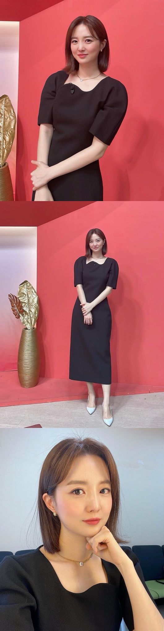 Broadcaster Kim So-young has attempted to transform his style.Kim So-young told his Instagram on the 23rd, The first styling after the cut. Cody changes slightly to fit the hairstyle.Everyone has a taste! And posted several photos.Kim So-young in the public photo shows an elegant black dress fashion to suit the short hair hair that has been tried in the last 10 years.Kim So-young boasts a calm and elegant visual and boasts an intelligent atmosphere that can be called an active announcer.Seo Hyun-jin, who saw this, praised Kim So-youngs beauty through comments such as It is so beautiful, and Joo Jin-mos wife Min Hye-yeon commented, I was hair-packing with a dress today.Meanwhile, Kim So-young is a former MBC announcer and married Oh Sang-jin in 2017 and has a daughter in her family.Kim So-young is currently busy with the book cafe business.Kim So-young SNS
