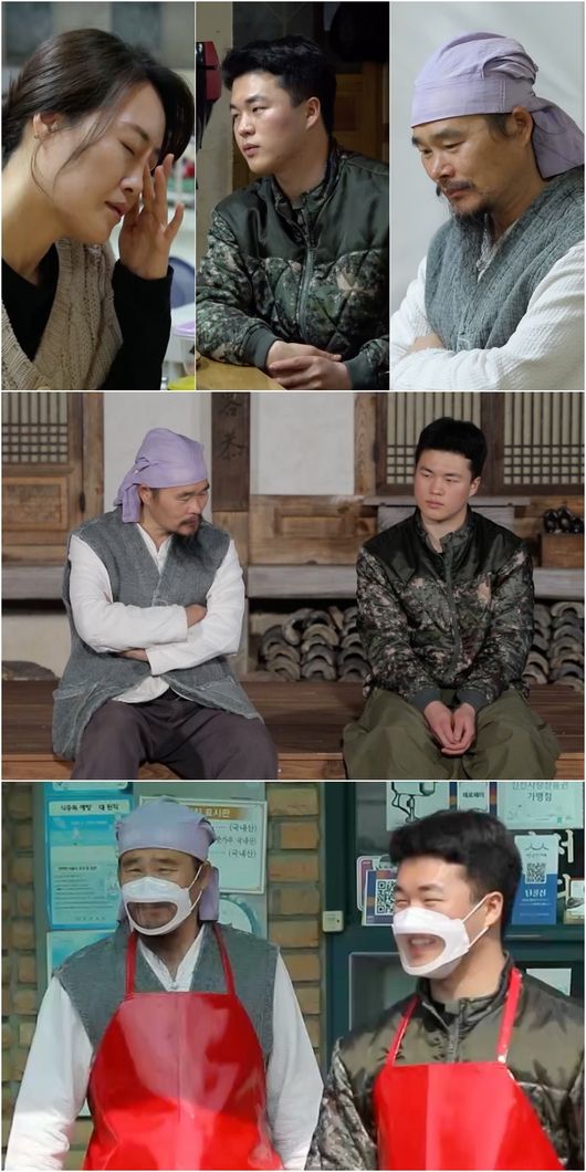 Kim Bong-gon and son face off head-onOn the 26th, KBS2 Mans Season 2 (hereinafter Mr.House Husband 2) depicts the story of Kim Bong-gon decoration couple shocked by their sons bombshell, who returned from the military.Kim Bong-gon decoration couple were proud of Kyungmins mature and righteous appearance, who recently returned to Jincheon Seodang after his military service.However, when asked about the future plan, Kyungmin said he would do business after dropping out, and he quickly frozen the atmosphere that was cheerful.Jeon Hye-ran, who was surprised to hear his sons bomb remarks, said he was opposed to the association by listening to the case of Kim Bong-gon, who failed to do business every time.Kyungmin said, I want you to turn off your nerves. He said that he had stepped out of his position.On the other hand, Kim Bong-gon went to a daily part-time job at a carp steamed restaurant together for his sons social life experience, and the rich had a day of crazy days, such as spilling a basket full of carp and chatting with guests.I am curious about what happened to the rich man in a red apron.Kim Bong-gon The scene of the rich mans Maramat experience life can be seen at KBS2 Mr. House Husband 2 at 9:20 pm on the 26th (Saturday)