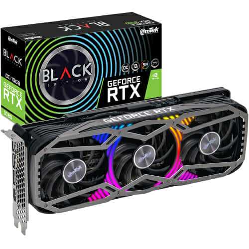 엔비디아 지포스 RTX 3080 LHR 제품 최저가는 25일 현재 130만원 이하로 내려왔다. (사진=다나와)