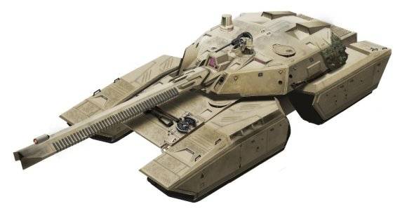 미래형 전차는 어떤 모습이 될 것인가? 미국은 새로운 슈퍼전차에 대한 큰 계획을 구상하고 있다. 보통 기동력·화력·방호력을 전통적인 전차 성능의 3요소로 꼽는다. 과거의 전차에서 기동력을 만들어내던 엔진은 전기모터로 대체될 것이다. 또한 하이브리드식 고효율 전기추진 시스템(High Efficient Electric Propulsion System: HEEPS)을 채택할 수도 있다. 이 경우에도 주에너지는 전력이다. 따라서 내연기관은 발전기를 가동하는 데에만 사용하고 구동 계통은 구동·변속·조향 기능을 일체화한 일체형 전기식 구동장치로 구성할 것이다. 필요한 전기에너지는 정지궤도 위성인 ‘우주 태양광 발전소’로부터 전송받게 된다. 미국은 1960년부터, 일본과 캐나다는 1980년부터 이 기술에 관한 연구를 진행하고 있으며 2030년에는 실제 사용할 수 있을 것으로 예상한다. 우주 태양광 발전소는 태양 에너지를 극초단파로 바꿔 이를 지구에 있는 전차에 전송하고, 전차는 이를 수신해 전자기포와 주행용 전기모터 작동에 필요한 에너지를 얻게 된다는 것이다. 현수장치도 궤도식과 차륜식을 겸용할 수 있는 지능형 현수장치를 적용할 수 있다. 전기 구동·노면 감응 제어 방식의 능동 현수장치, 경량 고내구성 복합재 휠과 고내구탄성 고무제 궤도를 조합한 스마트 휠-궤도 변환장치를 이용해 포장도로에서는 차륜으로, 야지나 산지·도심지에서는 궤도로 변환해 기동하는 방식을 채택할 수 있다. 이러한 시스템을 바탕으로 미래형 전차는 시속 100km 이상의 속도도 낼 수 있을 것으로 예측한다. 자료=내셔널 인터레스트(national interest)