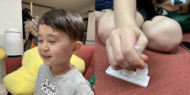 ▲ 출처| 샘 해밍턴의 아내 정유미 인스타그램