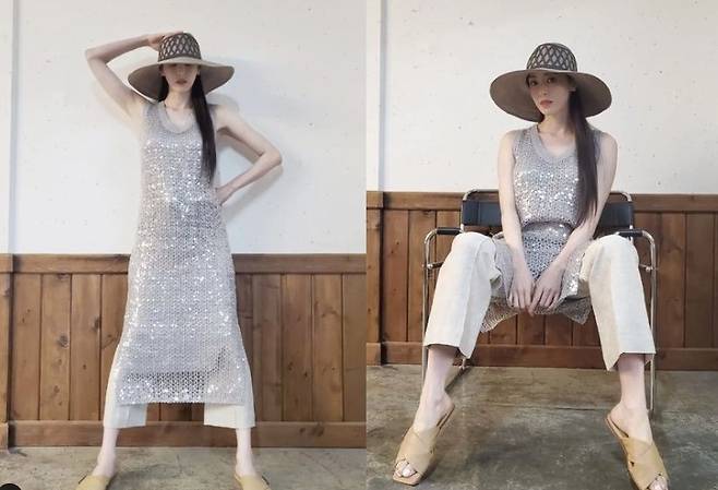 Actor Lee Da-hee has shared his latest with elegant visuals.Lee Da-hee posted several photos on his 27th day with his article Twinkle through his instagram.The photo shows Lee Da-hee posing with a stylish pair of pants and a wide-brimmed hat with an India Summer look.Lee Da-hee, who boasts an elegant aura with a model force with a big height and perfect body, is admiring.Meanwhile, Lee Da-hee will meet with fans through the OCN drama Ireland, a fantasy drama that explores the secrets hidden in Jeju Island, a beautiful island in the South Sea.