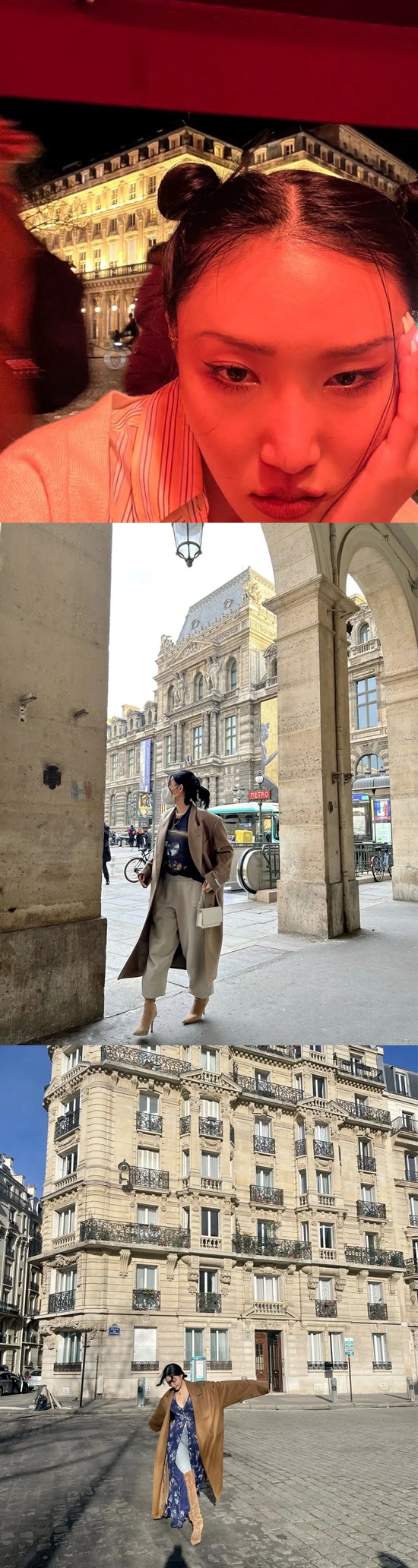 Group MAMAMOO Hwasa boasted a clean anti-war atmosphere.Hwasa posted several photos on his 27th day with an article called Taltal on his instagram.The photo shows the current status of Hwasa, who is currently staying in Paris, France.Hwasa enjoys a relaxing time or walks the road with natural scenery as a background, and enjoys the NO mask routine.Especially, the atmosphere of neat Hwasa without dark makeup attracts attention.Meanwhile, Hwasa released the single Guilty Pleasure in November last year and acted as the title song Amma Light (Im a Light), which she wrote herself.Photo: Hwasa Instagram