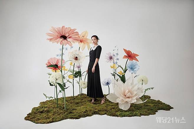 사진 : 모조에스핀(MOJO.S.PHINE), 브랜드 뮤즈 한효주 '2022 썸머 캠페인'