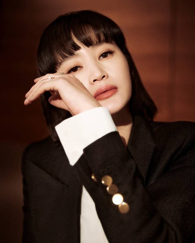 넷플릭스 오리지널 시리즈 '소년심판' 심은석 판사 역 배우 김혜수. 넷플릭스 제공