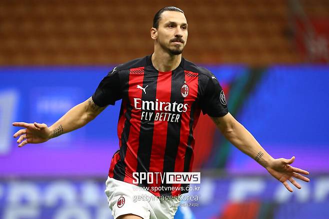 ▲ 즐라탄 이브라히모비치(AC밀란)