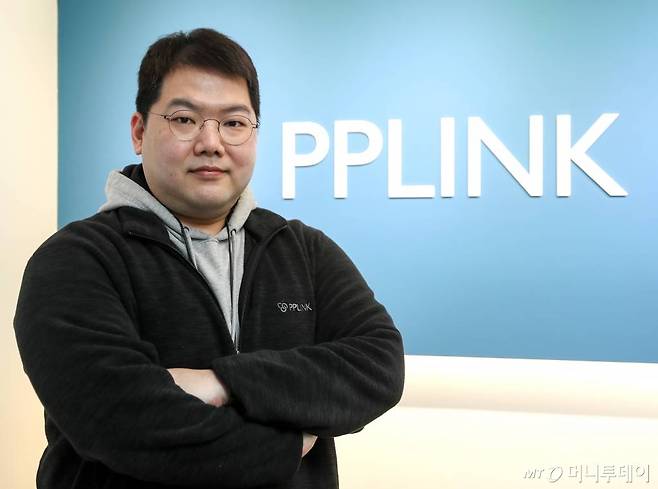 최필준 플링크 대표 /사진=이기범 기자 leekb@