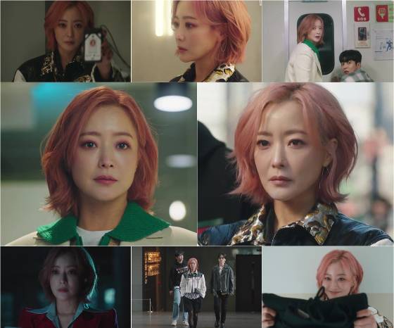 MBC 금토드라마 '내일'의 김희선./사진=MBC 금토드라마 '내일' 방송 화면 캡처