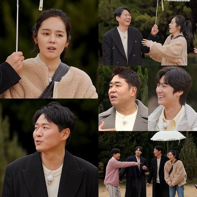 Han Ga-in will present a full-fledged 1 night and 2 days members and a chemi.KBS 2TV Season 4 for 1 Night 2 Days (hereinafter referred to as 1 night and 2 days) Not good in Gurye feature, which is broadcasted at 6:30 pm on the 3rd (Today), depicts a thrilling explosion traveler with super-class guest Han Ga-in.On this day, when Yeon Jung-hoon and Han Ga-in were led by the head of the Yonga team and the Hangane team, Yeon Jung-hoon was deeply troubled.He says, If you do what you do, you will be in trouble at home.At this time, the youngest Na In-woo asks the pure question, Do you have to give it to your wife in this case? Yeon Jung-hoon shakes his head saying, This is not a simple problem.The members laughter is constant in the appearance of a steamed married man who is in conflict between the desire to win and his wifes nagging.In the meantime, Han Ga-in presented a fair game as a solution, and it is the back door that showed off the temperament of the match as well as her husband On the other hand, Han Ga-in, who met the members who watched only on TV, intuitively spits out the steam, saying that they are terrible and real.Yeon Jung-hoon said, I was really frustrated while watching the broadcast. He said, I wonder if the members and Han Ga-in will be able to spend a night and two days safely.The Korea Real Wild Road Variety, Season 4 for 1 Night 2 Days will be broadcast at 6:30 pm on the 3rd (Today).KBS 2TV 2 Days & 1 Night Season 4