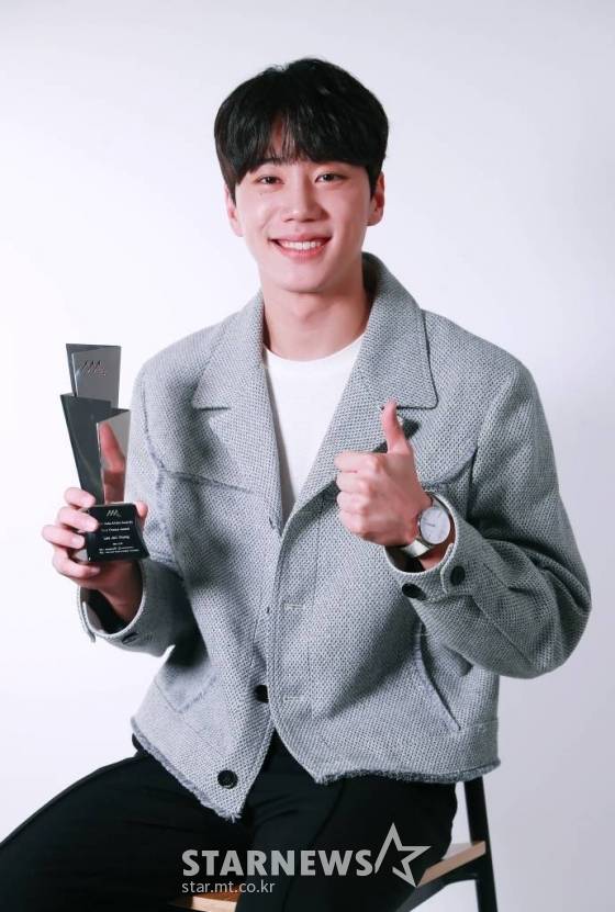 AAA 베스트 초이스 이준영 인터뷰 /사진=이동훈 기자 photoguy@