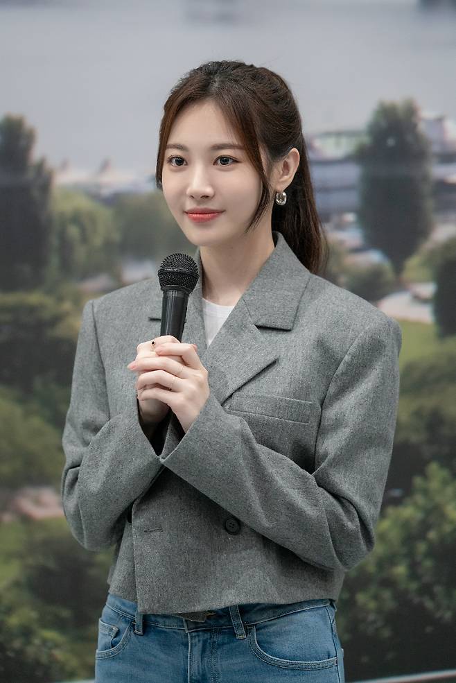 '기상청 사람들' 배우 유라. 사진제공=어썸이엔티