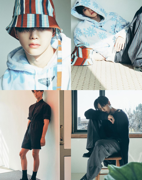 On the 7th, Song Kang posted several photos through his instagram.In the open photo, Song Kang is wearing a light blue Robin Hoody and wearing a bungee, covering his eyes with his bangs.In the other photo, Robin Hood caps cover half of his face and stare at the camera with his faint eyes.He is also wearing a black shirt and pants and leaning against the wall and taking a posture with his eyes.In the last photo, Song Kang, wearing a black top and bottom, sits on a chair and poses with one side of his legs.The fans left comments such as Haa ..., Lets not forget Song Kang, Making an atmosphere with face, Sick and It is so cool.Meanwhile, Song Kang is currently appearing in the JTBC Saturday drama People in the Meteorological Administration: The Cruelty of In-house Love.Meteorological Agency people is a workplace romance drama that depicts the work and love of people of the Meteorological Agency who are hotter than tropical nights and can not be caught more than local rain.