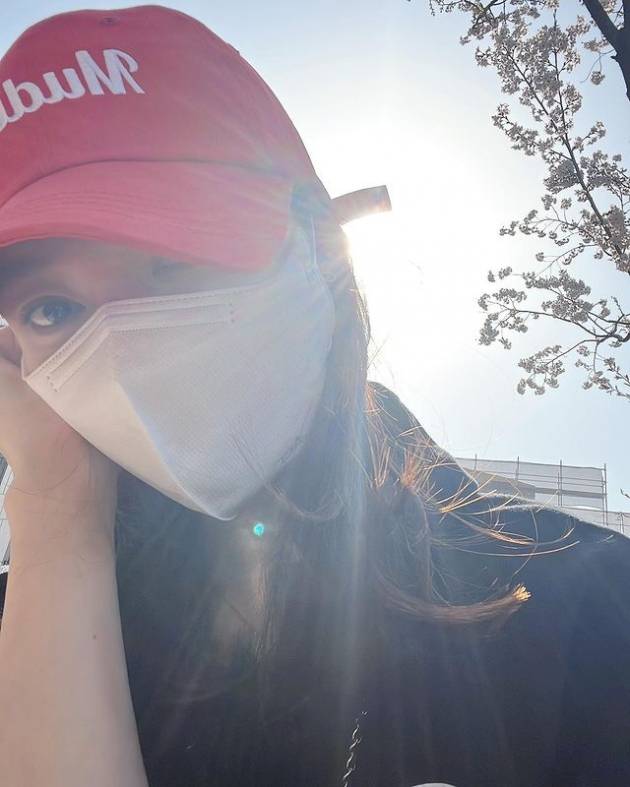 /사진=차예련 인스타그램