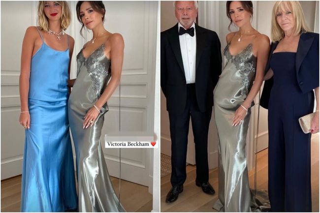 Queen Victoria Beckham, 47, robbed her gaze in a slip dress she produced herself at the wedding of her son Brooklyn and actor Nicola Peltz.Brooklyn Beckham and 2 trillion-agent Trian Fund Management chairman Nicola Peltz, daughter of Nelson Peltz, made a wedding march at a mansion in Palm Beach, Florida on the 9th (local time), while Queen Victoria Beckham showed off her beauty in a metallic yet elegant and sexy slip dress.He revealed on his social media that it took five days for the dress to be produced and was inspired by the moonlight reflected in the sea, also saying: Proud mom and dad.Congratulations, Beckhams. And celebrated his sons marriage.The dress was made at the London Atelier of the Queen Victoria Beckham fashion brand and was the first couture gown made by the brand, the UK Vogue reported.Initially, it was rumored that Queen Victoria Beckham was producing her own daughter-in-law Nicola Feltzs Wedding Dress, but Queen Victoria Beckham was not involved in the daughter-in-laws Wedding Dress work.But Paige Six speculated that Nicola Peltz would probably be showing off a custom look designed by Queen Victoria Beckham on her honeymoon.Mia Ligan, an influencer and model girlfriend of Romeo, another son of Queen Victoria Beckham, also wore the design outfit of Queen Victoria Beckham.David Beckham, on the other hand, recalled a special time in his life with a five-minute congratulatory speech at the wedding ceremony and made many people, including himself, tearful.In addition, he praised his daughter-in-law and showed his father-in-laws full-fledged love.The groom Brooklyn Beckham has also urged guests to help war-torn Ukraine by donating money to related charities.Queen Victoria Beckham Instagram