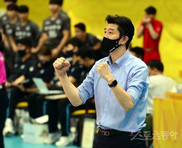 후인정 KB손해보험 감독. 스포츠동아DB