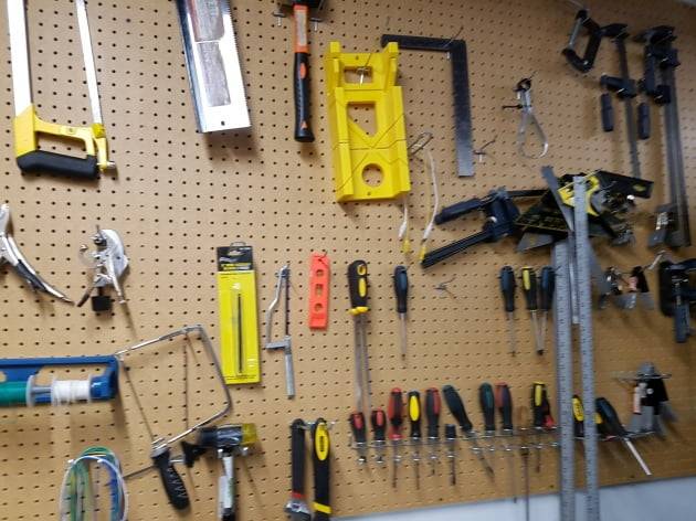 구글 본사 작업실. 안정락 기자