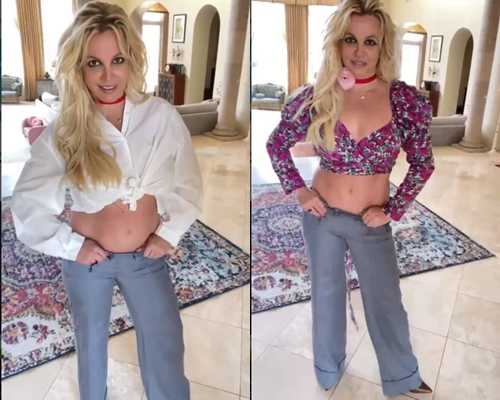 Britney Randy Spears, 40, who recently announced she was pregnant with her third child with her husband Sam Asgari, 28, 12 years younger, revealed her stomach was slightly out.He shared a video of himself on Instagram Thursday in a form-fitting dress featuring a range of crop tops and mid-leaf.Ace of Bases All That She Wants was laid out as background music.I have to model my clothes now, in fact, I have a small boat here, Randy Spears said.I lost weight to go on a trip to Maui and I was back, he said on Instagram on the 11th (local time). I wondered what happened, but my husband said he was pregnant.I used a pregnancy tester just in case.The child is growing in the stomach. (For health) I will do yoga every day, he said.Marriage and children are natural parts of a strong relationship filled with love and respect, said husband Sam Asgarry, and being a father is something I always expected and not lightly considered.It is the most important thing I have to do. Randy Spears has two sons, 16-year-old Sean Preston and 15-year-old Jayden James, from their previous marriage to Kevin Federline.News of his pregnancy comes five months after he was released from his 13-year life as a guardian, which has made his economic and personal choices impossible.Randy Spears said last year that under her fathers care, IUD (a contraceptive device that is fitted within the uterine cavity for contraception purposes to prevent implantation of fertilized eggs), a long-term contraceptive device, was mandated to prevent pregnancy.I cant have a marriage, or a child, and I dont get pregnant because I have an IUD in me now, he told a Los Angeles court judge in June last year, I wanted to try to get rid of IUD and have another baby.But the so-called legal guardian team will not let the doctor go to get rid of it because I hope I will not have any more children. Randy Spears has regained her freedom through a lawsuit in November last year, while she has been constrained by her adult rights under the protection of her court guardian, her biological wife Jamie Randy Spears, for the past 13 years.