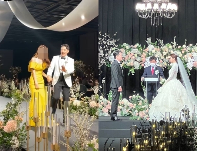 Broadcaster Boom reveals Wedding ceremony behind-the-scenesOn SBS PowerFM and LoveFM BoomPower, which aired on April 12, Boom released a story about the audience of the marriage The Vow.In the broadcast, Boom said in a message to the listeners wedding celebration, Now it is Boom, it is out of stock. The honeymoon is coordinating because of various schedules.I wonder if the honeymoon will take place in the summer.Boom also revealed the embarrassing thing that happened during the Wedding ceremony. Boom said, Wedding ceremony was finished smoothly.I wanted to know why.When I read the declaration of marriage, I thought that I should be serious as much as that, so I said I am the groom Lee Min-ho, but the guests just burst.I was embarrassed, too, he recalled.I remember the host Lee Dong-wook saying, Ill read the Holy Marriage Declaration, and I remember the guests laughing and laughing and laughing, not laughing secretly, he said. After that, I was the groom, Lee Min-ho.Then Lee Hye-Ri laughed blackly. I thought the crow had come in.On the 9th, Boom posted a Wedding ceremony at a non-entertainment woman and a Seoul place where she developed into a lover for a long time.The society was played by actor Lee Dong-wook, and the ceremony was Lee Kyung-gyu, the celebration was Lim Young-woong, K-Will and Lee Chan One.