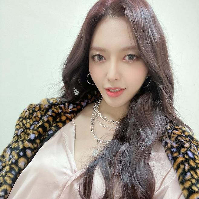 그룹 AOA 찬미/사진=찬미 인스타그램